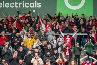 Two Super League clashes enjoy huge attendance increase