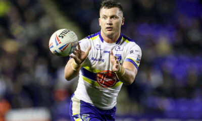 Warrington Wolves Super League Josh Drinkwater
