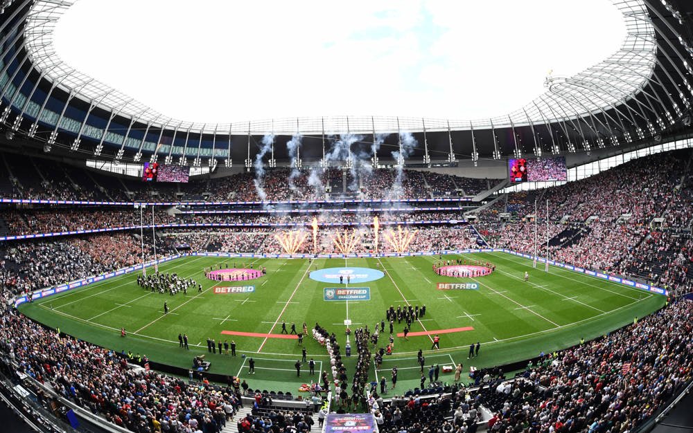 Tottenham Hotspur Stadium could be an option to play host to the Grand Final