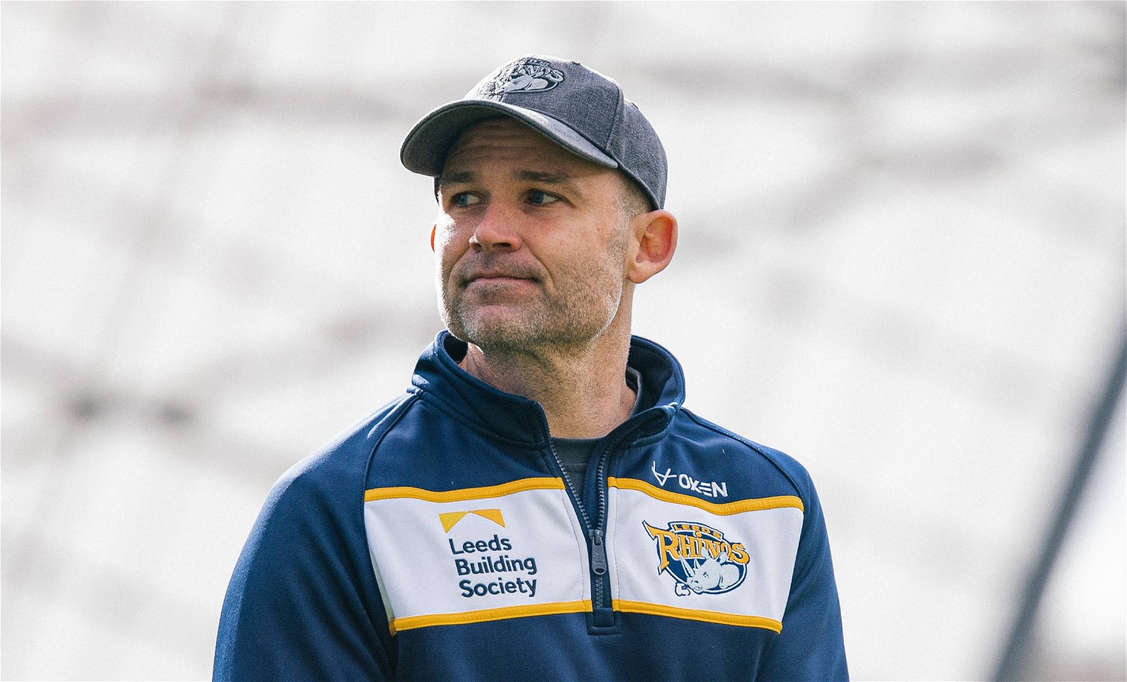 Rohan Smith acting as head coach of Leeds Rhinos