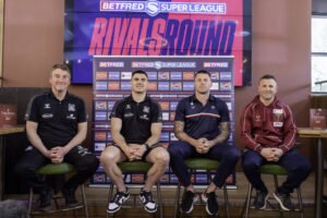 "The biggest derby in Super League on the first outing" - Tony Smith praises fixture launch and huge opening game