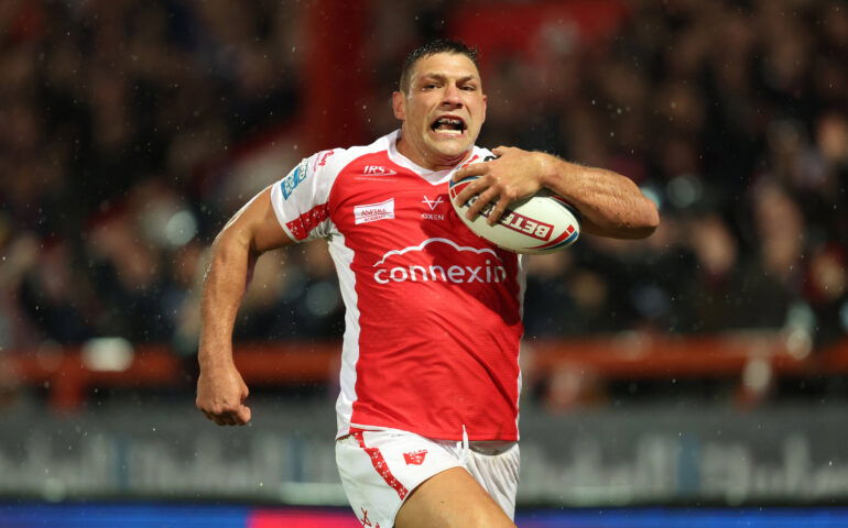 Hull KR star Ryan Hall being pursued by Super League rival in record ...