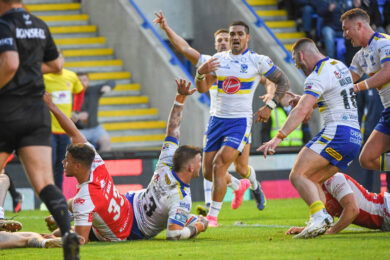 Super League star won't play this weekend after "further investigation" into "unacceptable language"