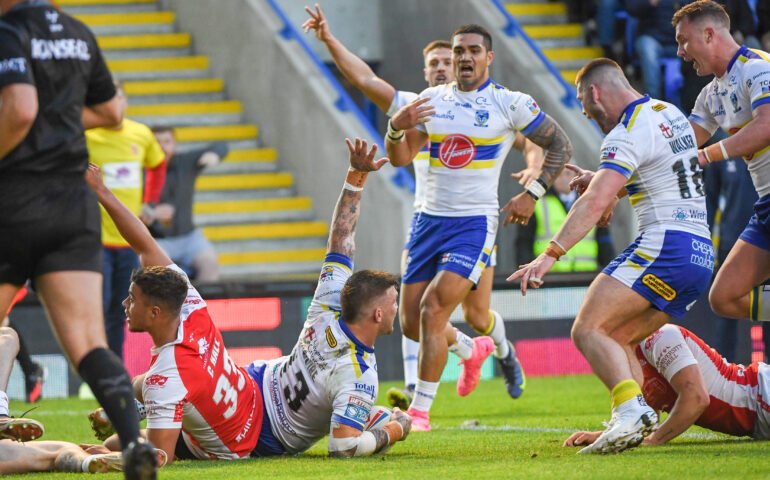 Super League star won't play this weekend after "further investigation" into "unacceptable language"