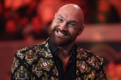 Tyson Fury spotted in rugby league shirt as talks progress over next fight