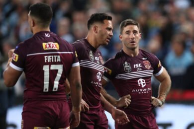 Championship club hint at the amazing signing of State of Origin star