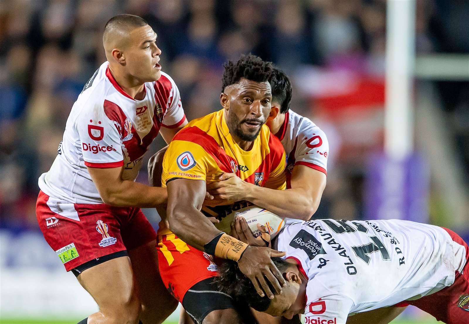 Papua New Guinea star Nixon Putt will feature for Castleford Tigers this weekend.