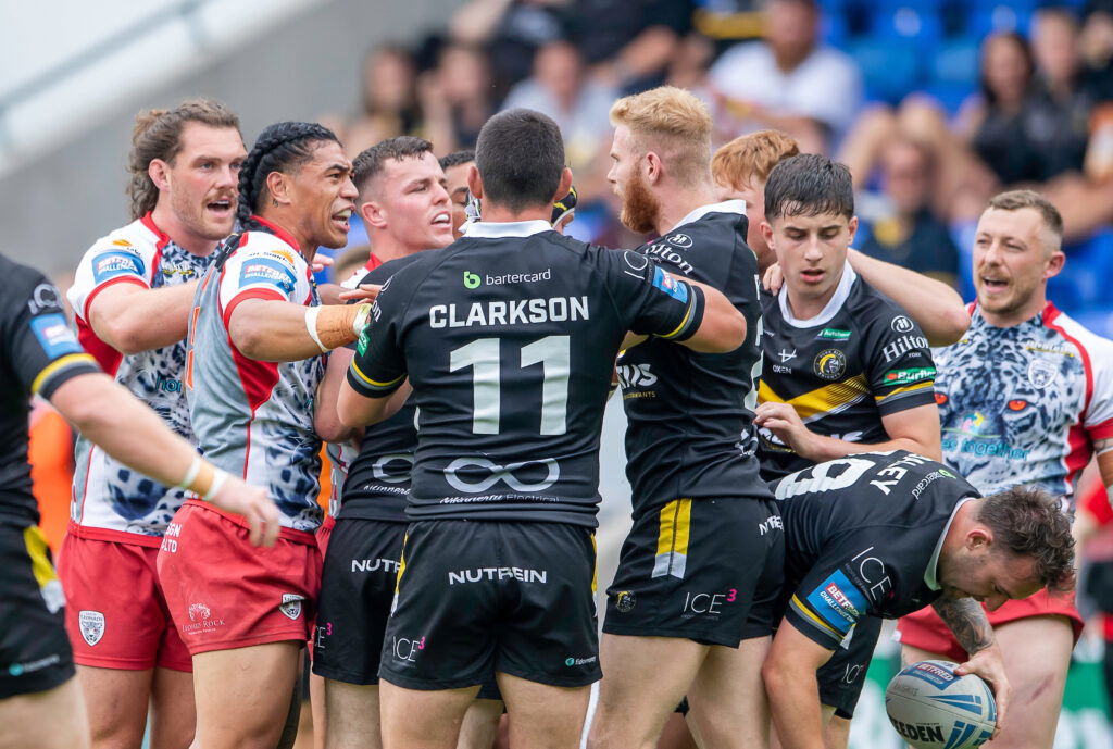 Shocking image shows how dangerous red card tackle was Serious About Rugby League