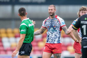 "F*ck them, they didn't want me" - Zak Hardaker on Leeds Rhinos exit