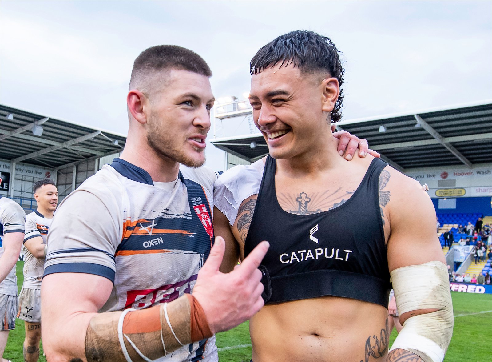 England v France as Tiaki Chan new signing for Hull FC smiles