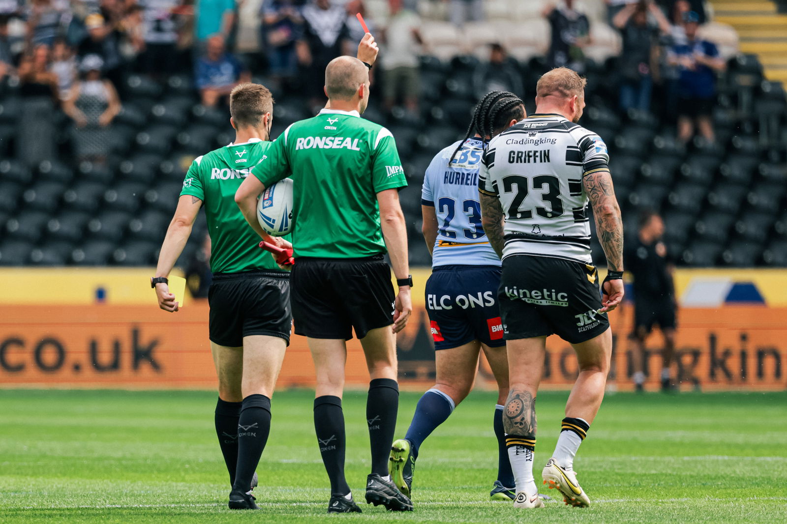 Saints beat Hull FC to reach Challenge Cup Semi Finals