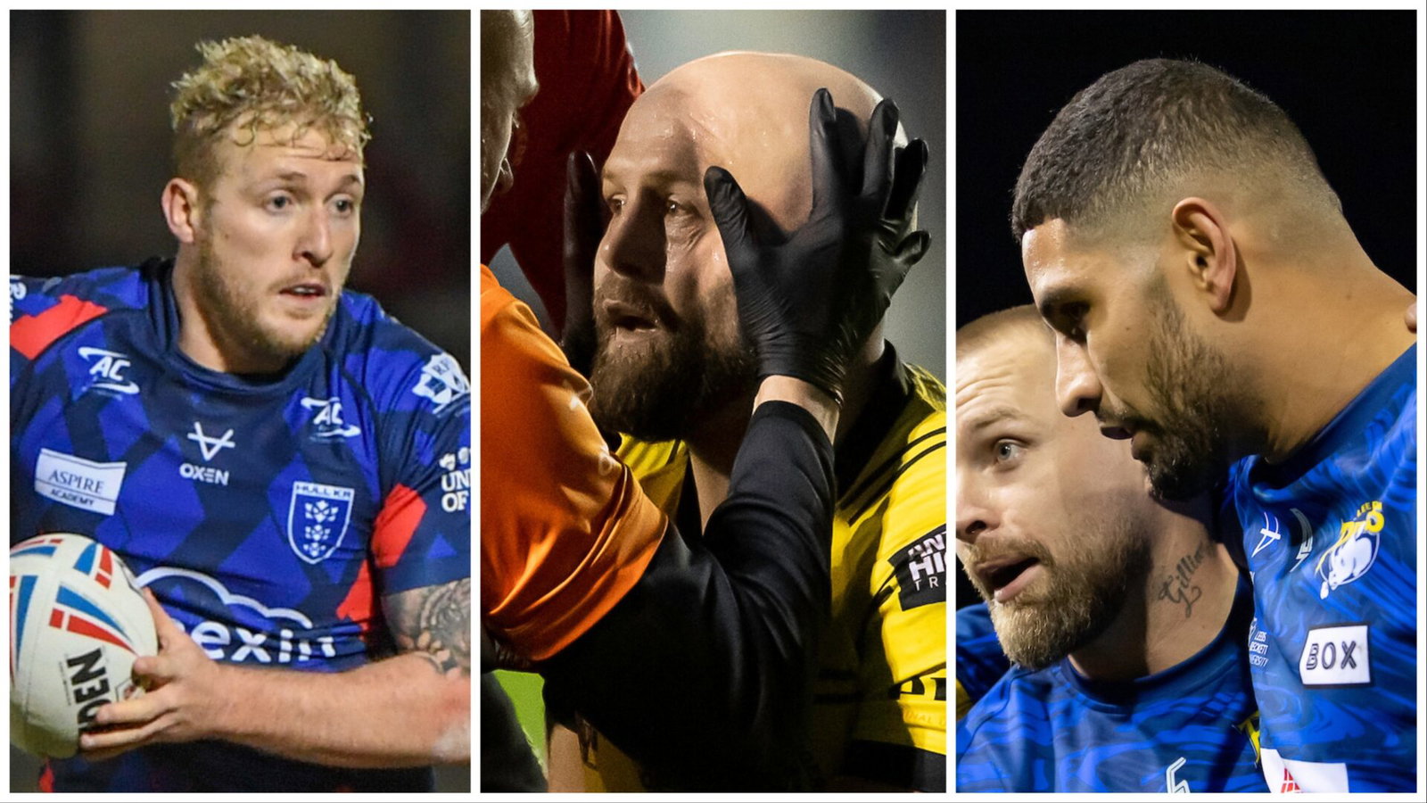 Forearm Injury Rugby Super League Injury News: Suspected broken arm & winger suffers two ...