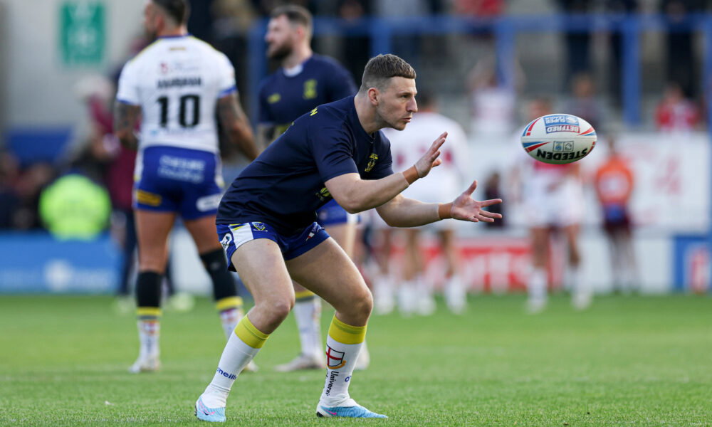 Scott Powell Rugby Daryl Powell makes big George Williams decision whilst star man is ...