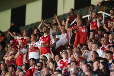 Two Super League clubs fined for crowd behaviour