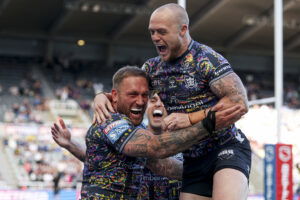 "Really classy" - Super League star slams BBC for highlighting career low and 10 month old son