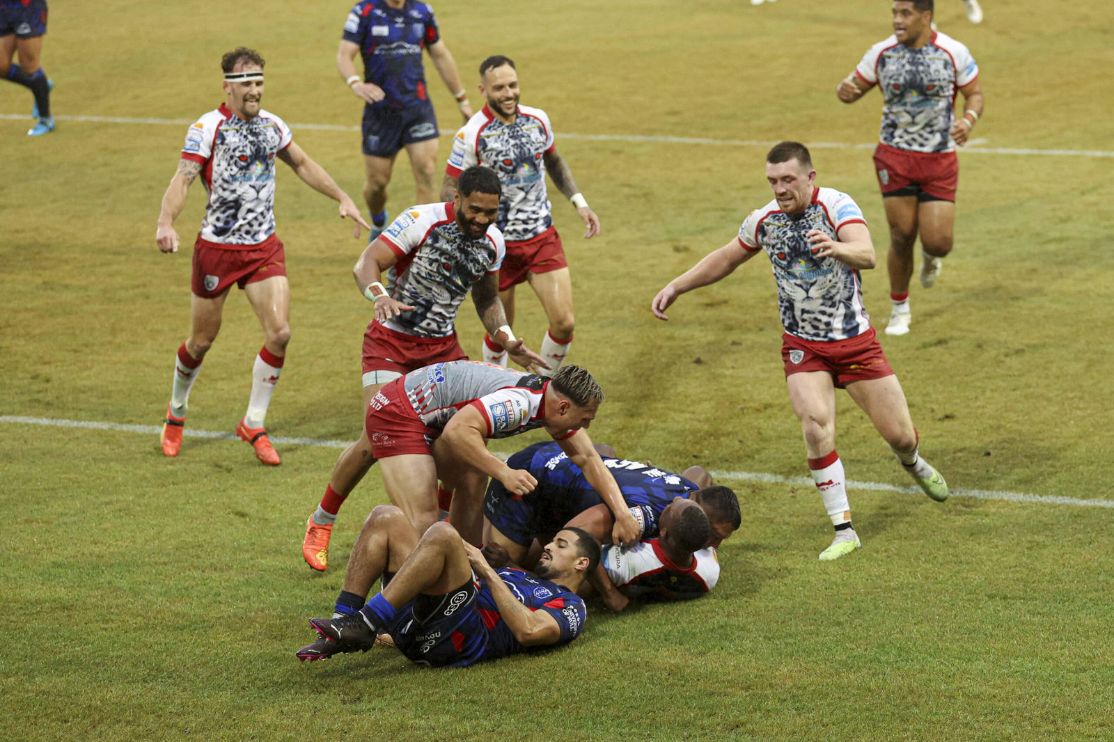 Match Report: Leigh Centurions 52 Barrow Raiders 20 – Leigh Sports Village