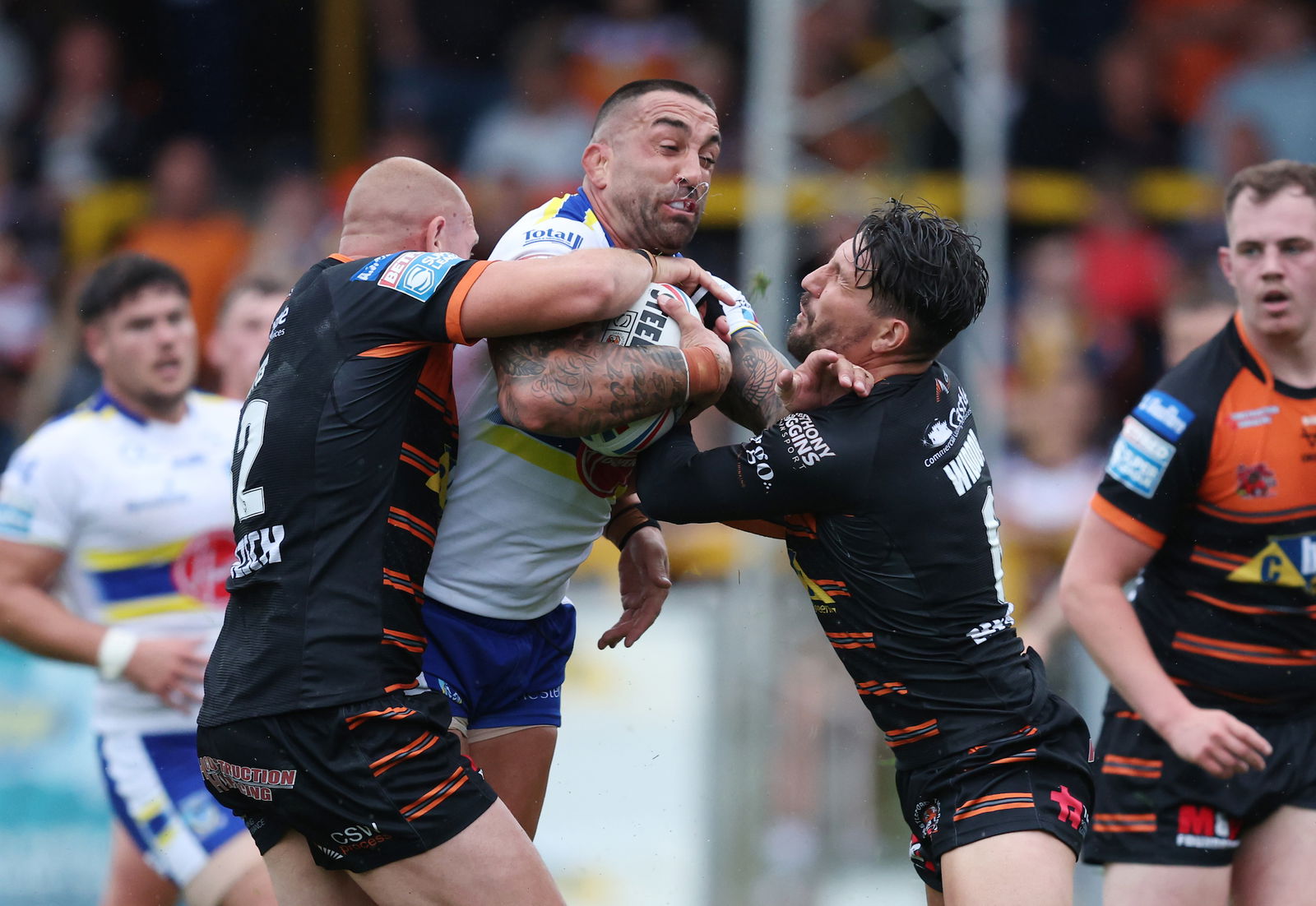 Won't make the play-offs" - Warrington fans shockingly call for change  after Castleford defeat - Serious About Rugby League