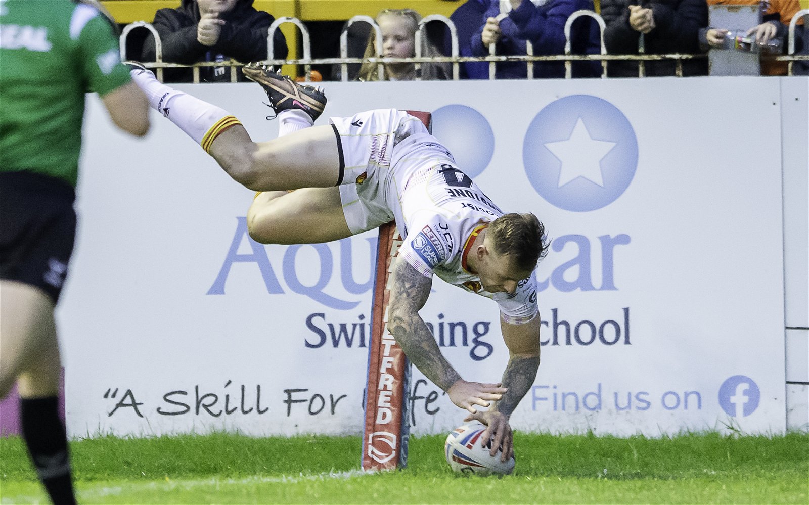 Super League and Catalans Dragons star Tom Johnstone