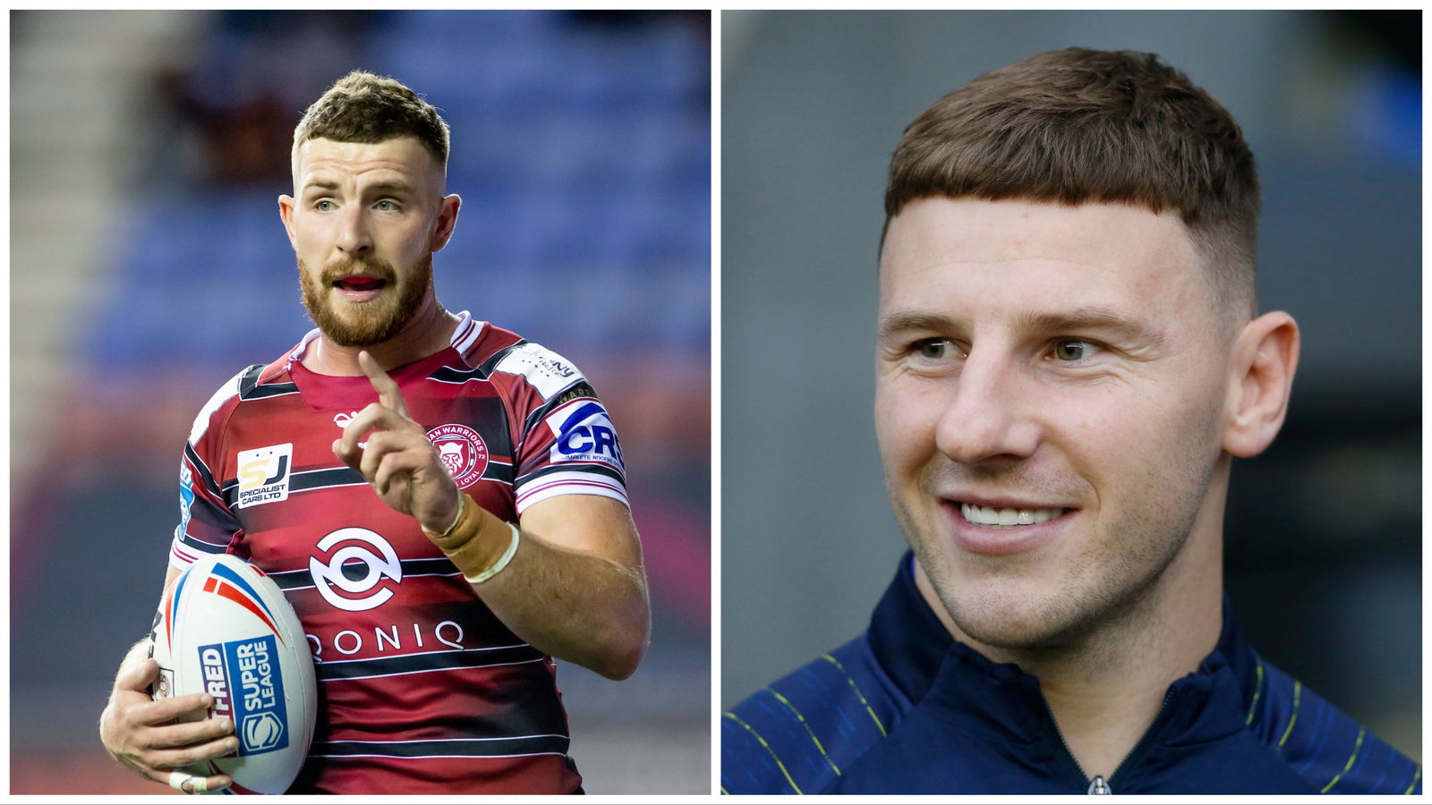 Jackson Hastings backs up George Williams against 