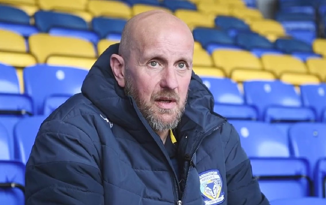 Former head of youth at Warrington Wolves, Gary Chambers