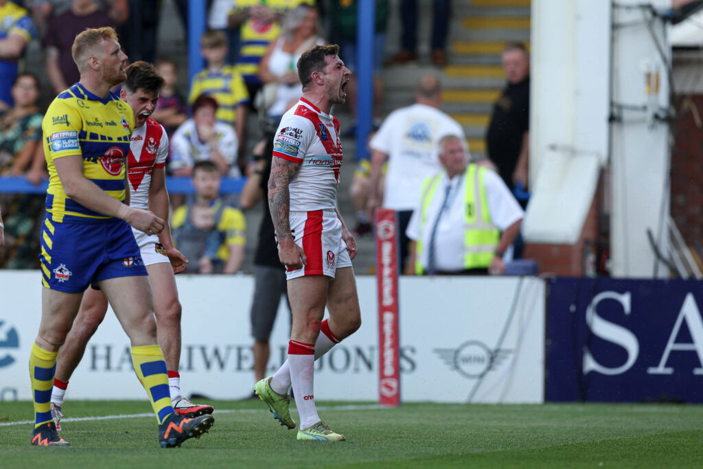 Warrington Wolves 2024 St Helens Highlights and player ratings