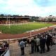 Bradford Bulls' Odsal Stadium - a Championship ground.