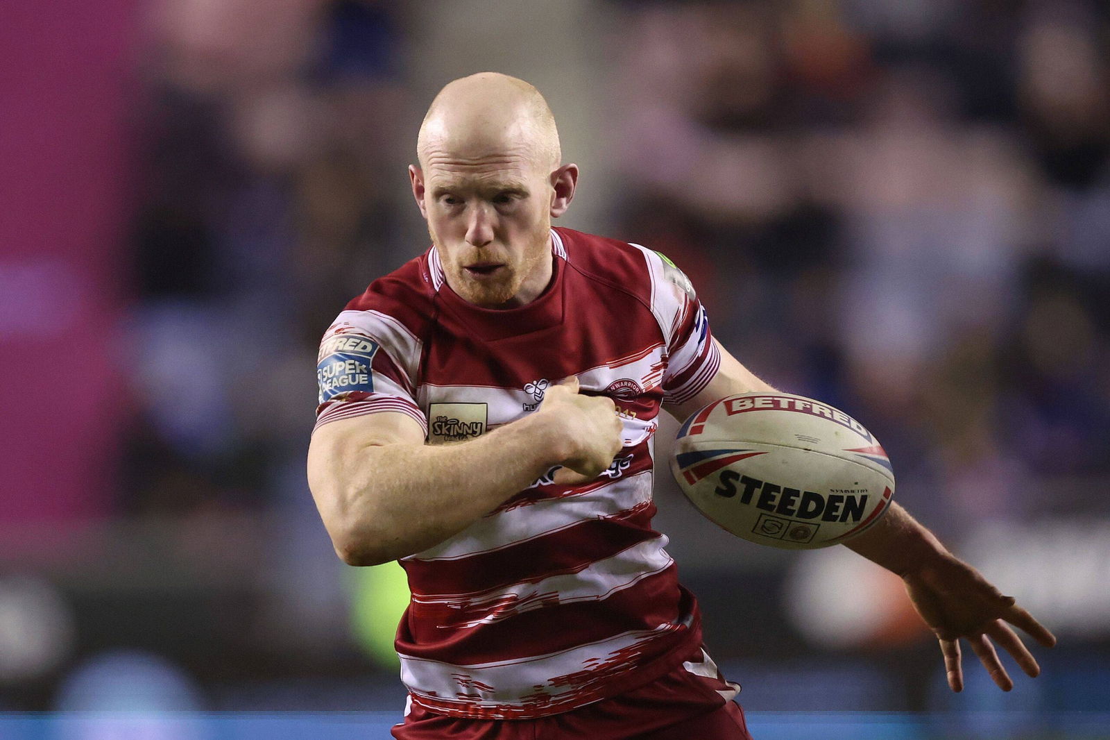 Wigan Warriors Liam Farrell