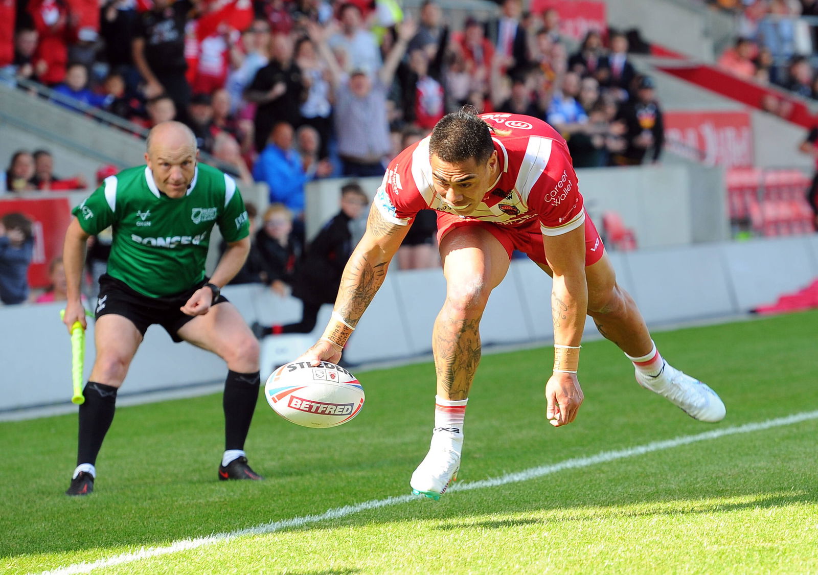 Salford Red Devils star set to join surprise new club Serious About