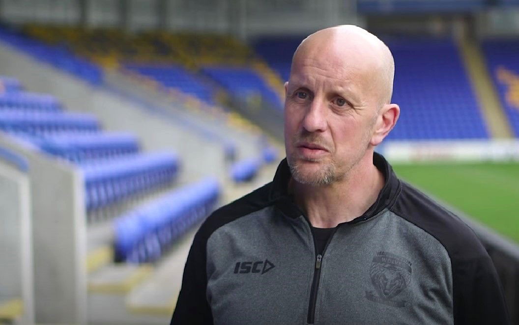 Gary Chambers reveals if he wants the Warrington Wolves job permanently ...