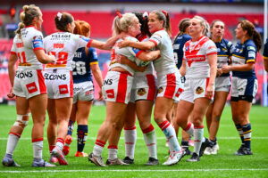 St Helens make history in first Wembley women's Challenge Cup Final