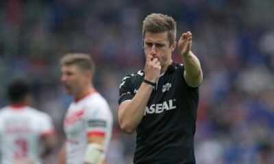 referee Chris Kendall in Super League disciplinary