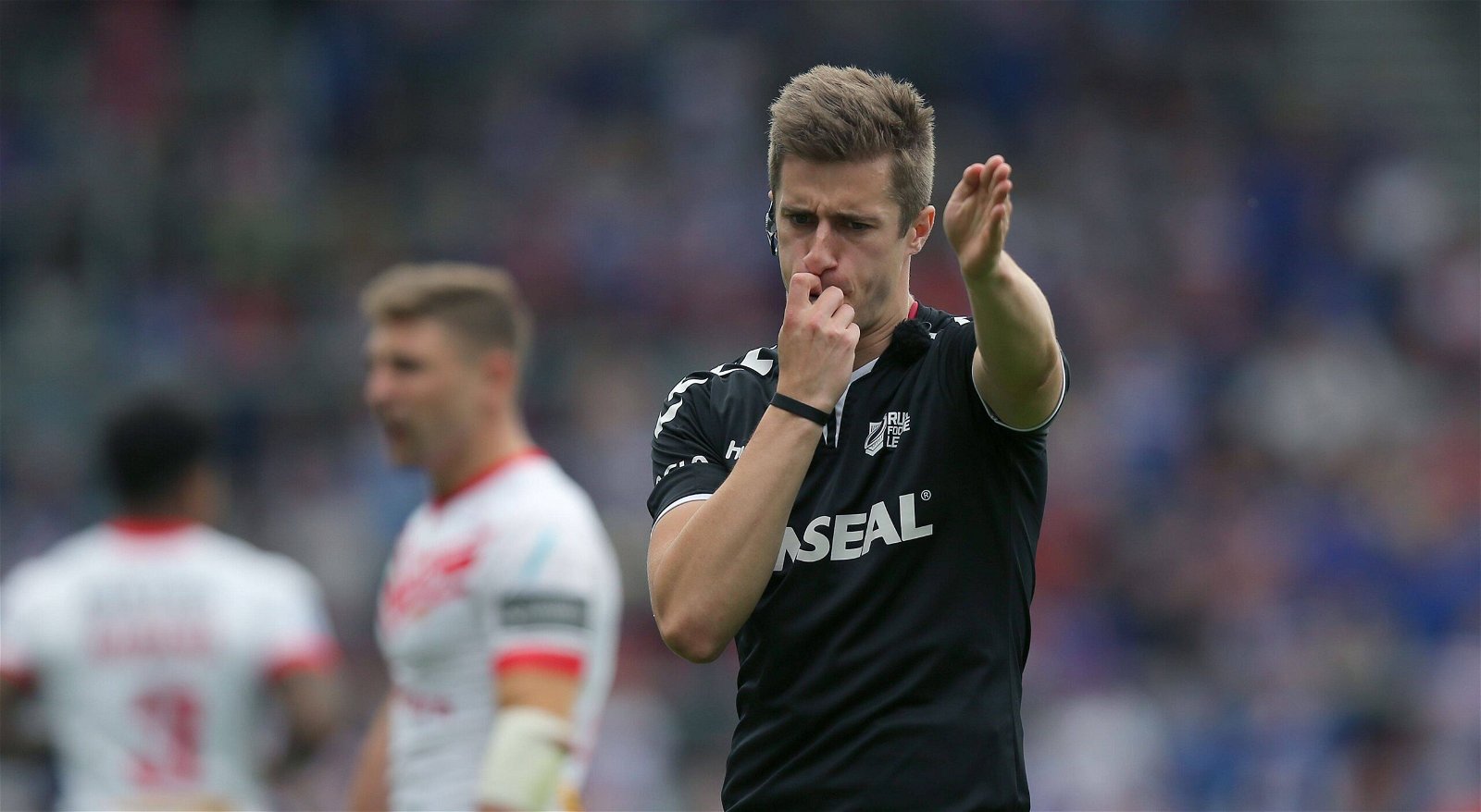 referee Chris Kendall in Super League disciplinary