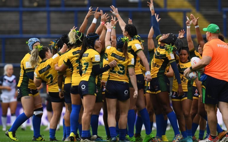 Brazil's as ready to add new rhythm to rugby league with