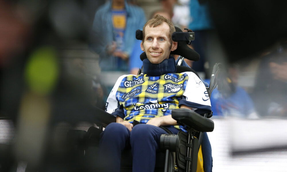 Rob Burrow provides health update four years after MND diagnosis ...