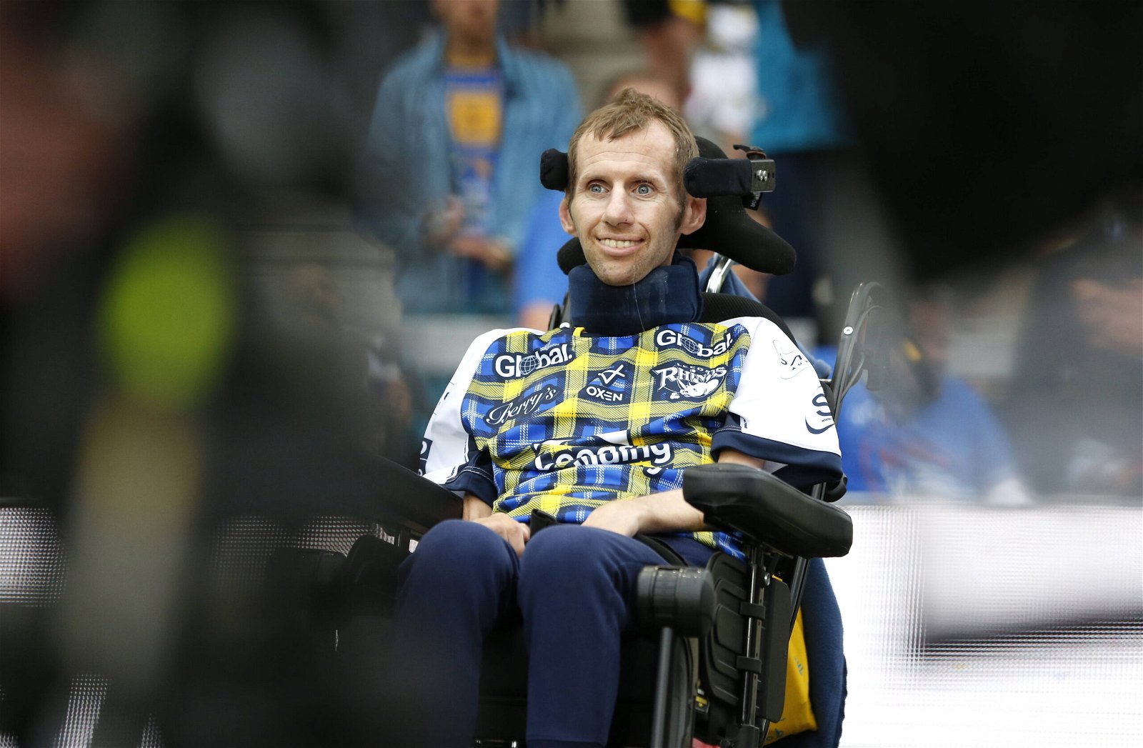 Rob Burrow provides health update four years after MND diagnosis ...