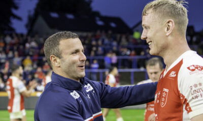 Hull KR beat Leeds Rhinos last season thanks to a Brad Schneider drop goal in golden point extra time.