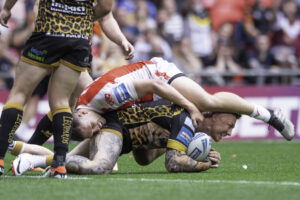 Suggestion of head butt in Challenge Cup Final dismissed by Chris Kendall