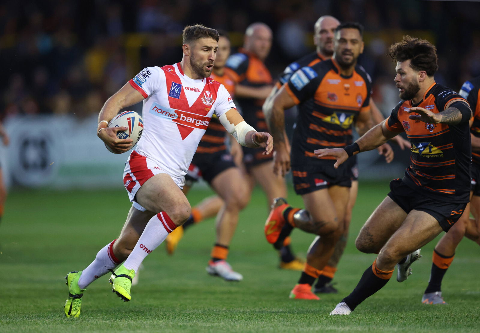 St Helens Tommy Makinson