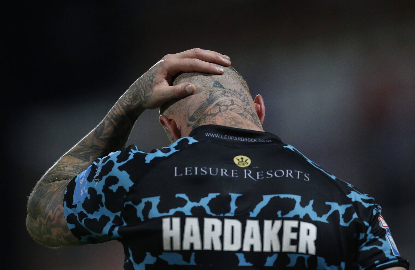 Zak Hardaker Super League