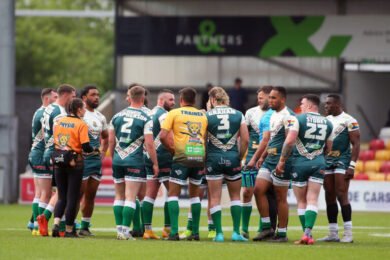 Keighley Cougars relegated from Championship