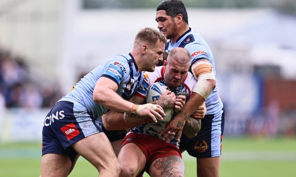 Huge Super League star forced to have X-Ray - Serious About Rugby League