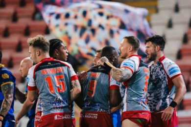 Leigh Leopards issue statement following Hull KR defeat