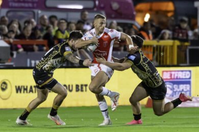 Hull KR 20-6 Leigh Leopards: Highlights, player ratings and talking points