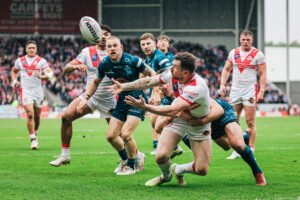 Super League play off games record amazing TV viewing figures