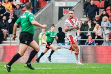Pundits questions awarding of crucial St Helens try