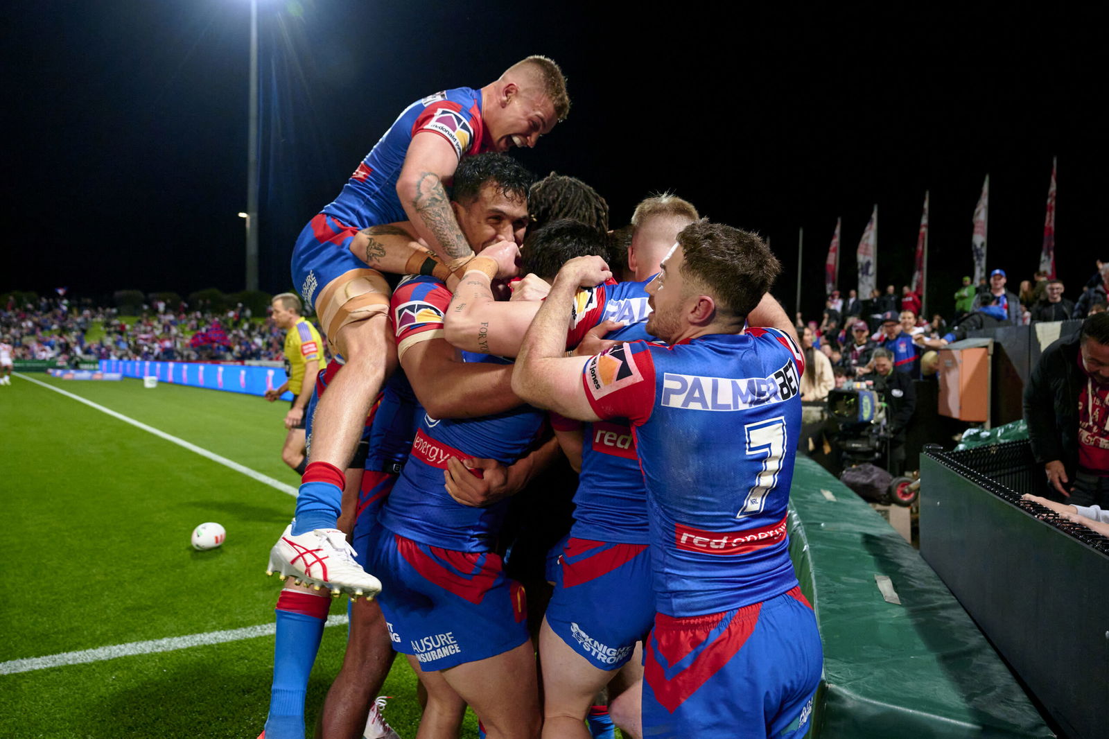 Super League sides are chasing after one of Newcastle Knights young talents