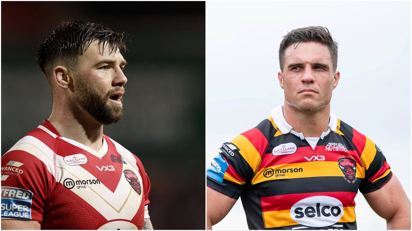 Raiders sign Salford Red Devils duo