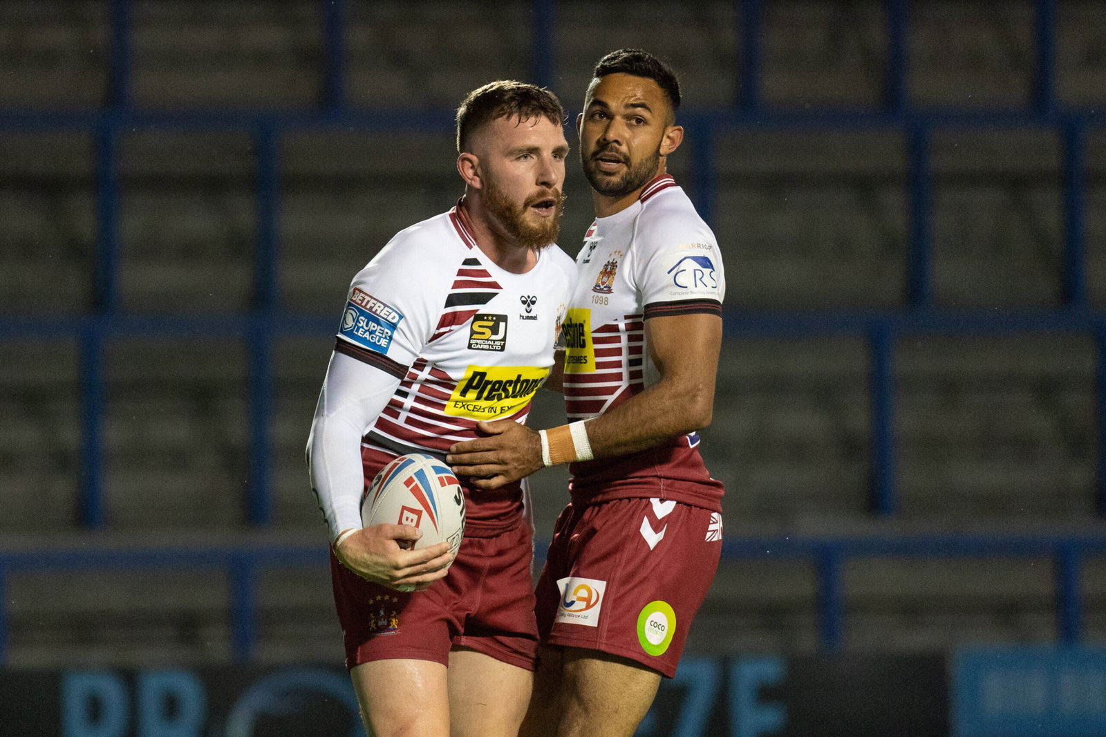 Salford Red Devils to offer transfer fee for Jackson Hastings