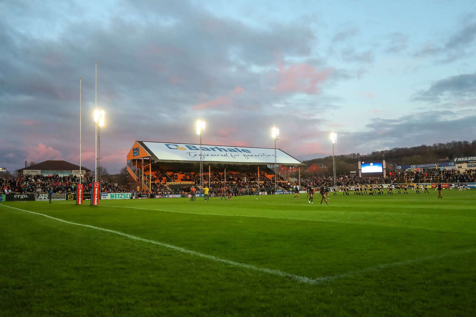 Castleford Tigers Stadium Work Forces Reduced Capacity For Huge Game Castleford Tigers Stadium Work Forces Reduced Capacity For Huge Game