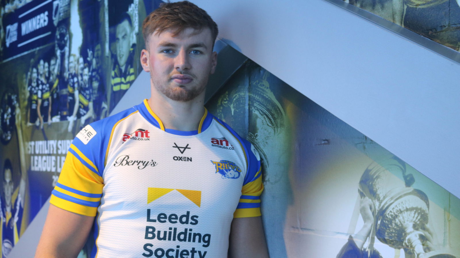 Leeds Rhinos signing Kieran Hudson